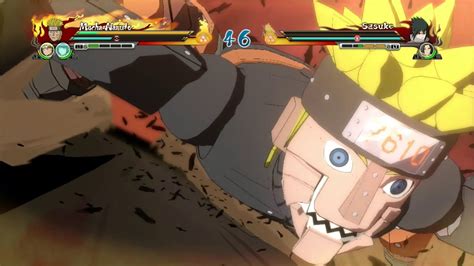 Naruto Ultimate Ninja Storm Revolution Mecha Naruto Gameplay 1080p
