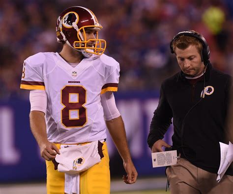 Redskins Kirk Cousins Does Little To Bolster Reputation As Improved Decision Maker The