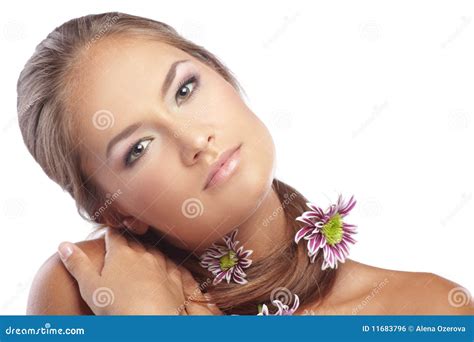 Healthy Skin And Hair Stock Photo Image Of Caucasian 11683796