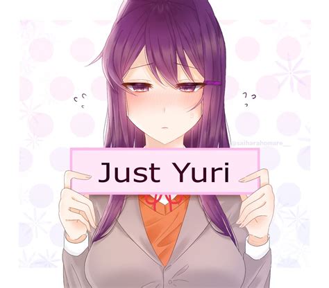 Just Yuri 💜 By Saiharahomare On Twitter Ddlc