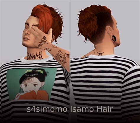 Sims 4 S4simomo Isamo Hair Best Sims Mods