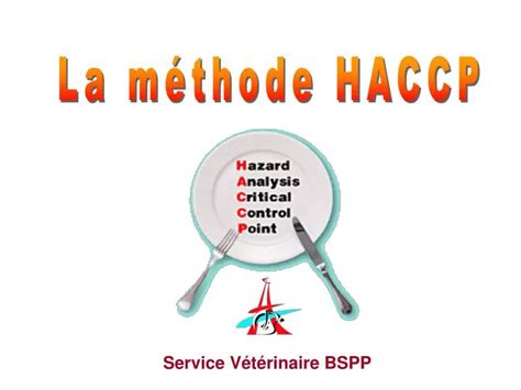 PPT La méthode HACCP PowerPoint Presentation free download ID 851474