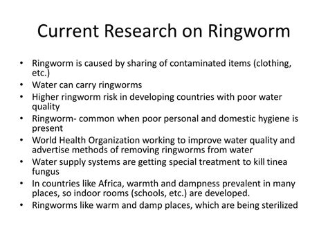 Ppt Ringworm Powerpoint Presentation Free Download Id1865499