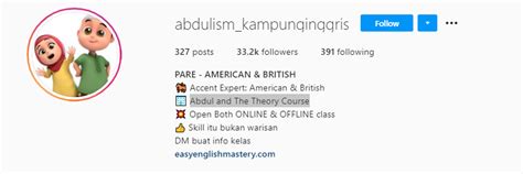 Bilangan perkataan disediakan untuk carian dalam kamus online ini, telah mencapai 40,000 dan masih berkembang. Kenalin Abdulism, Guru Kampung Inggris di Pare Kediri yang ...