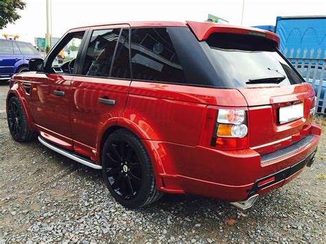 Range Rover Sport Autobiography And Rs Fender Pack Bodykit 2005 2009