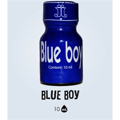 Poppers Blue Boy Lunité 10 Ml