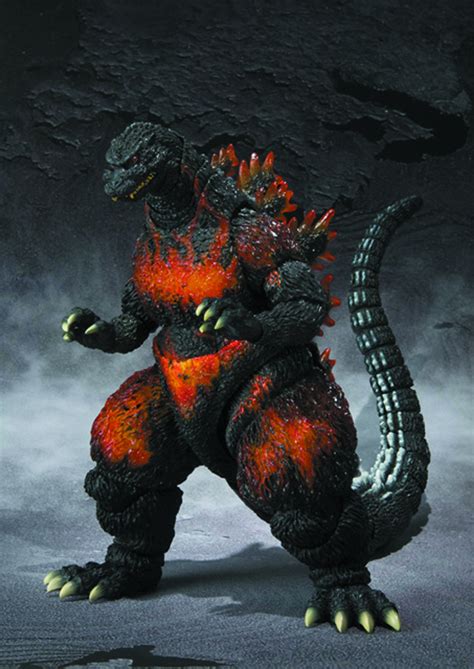Oct121816 Burning Godzilla Shmonster Arts Af Previews World