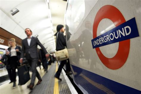 Three Men Arrested For Taking Upskirt Pictures On The Tube As Police