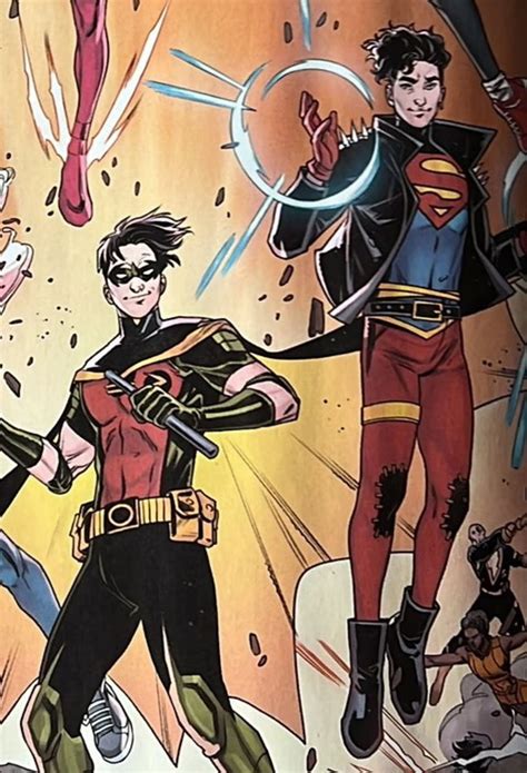 Tim Drakes Relationship With Conner Kent Explored Further At Dc Comics