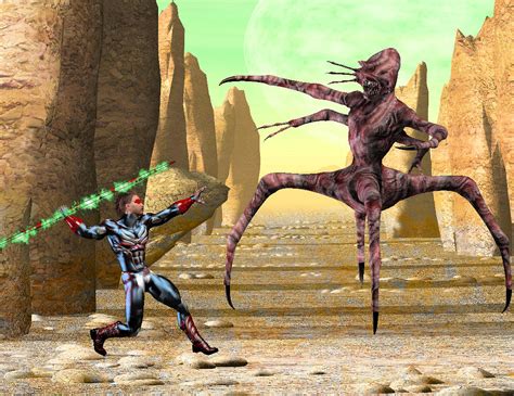 Trackstarr Battles An Alien Shapeshifter The Empyreal Force Superheroes