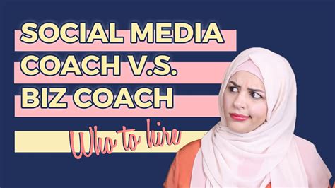 Social Media Coach Vs Business Coach Hiring A Coach What To Look