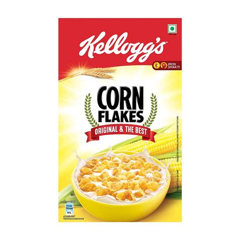 Kelloggs Corn Flakes Original 2000 Grm Mrp 520 Packaging Type