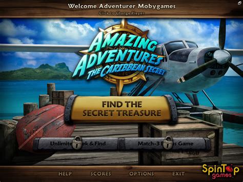Amazing Adventures The Caribbean Secret Screenshots For Windows