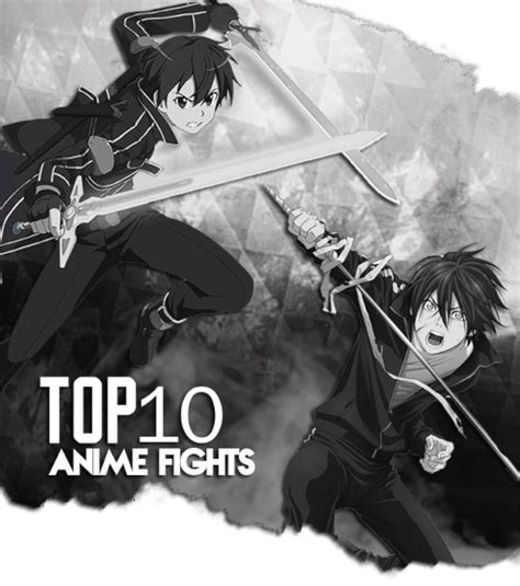Top 10 Best Anime Fights Anime And Manga ♡ Amino