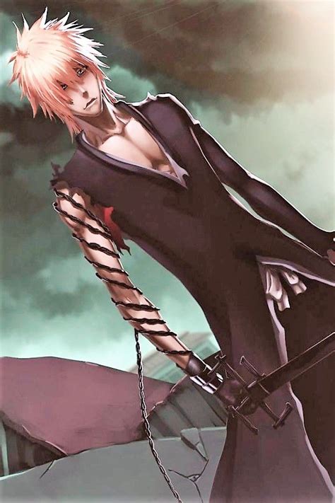 Bleach Ichigo Mangá Bleach Kurosaki Ichigo Bleach Personagens