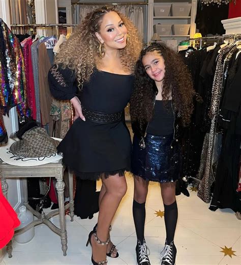 Mariah Carey And Monroe Cannons Cutest Mini Me Fashion Looks The ‘all
