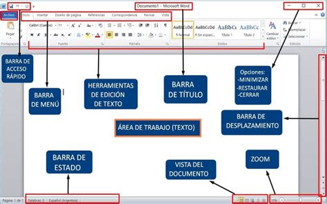 Guía Para Usar Microsoft Word 1 Primeros Pasos Mayores Conectados