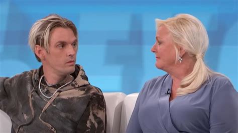 aaron carter s mom arrested for battery after previously alleging foul play related to his death