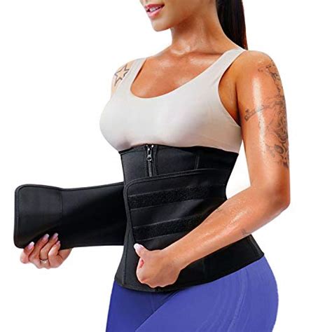 Buy Boro Neoprene Sweat Waist Trainer Trimmer Belt For Women Workout