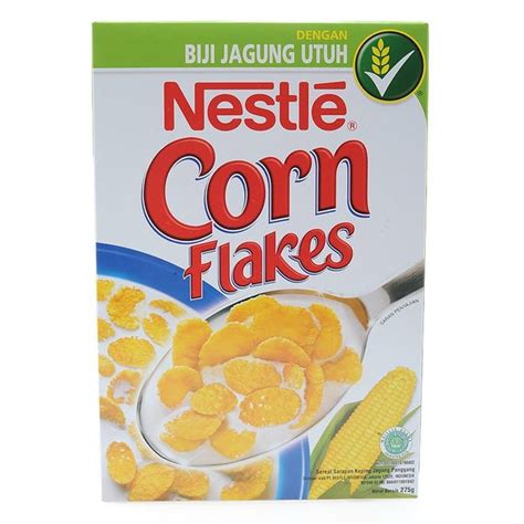 Jual Nestle Corn Flake Cereal 275g Di Lapak Zafaran Shop Bukalapak