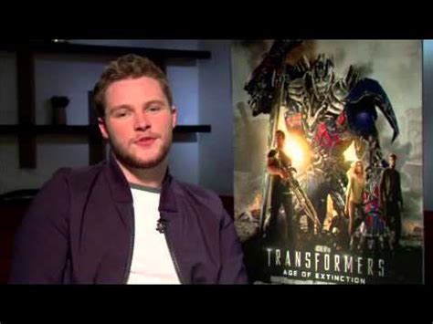 Jack Reynor From Transformers Age Of Extinction Call Out Youtube