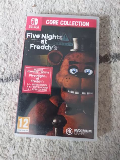 Five Nights At Freddys Core Collection Nintendo Switch 2021 2248