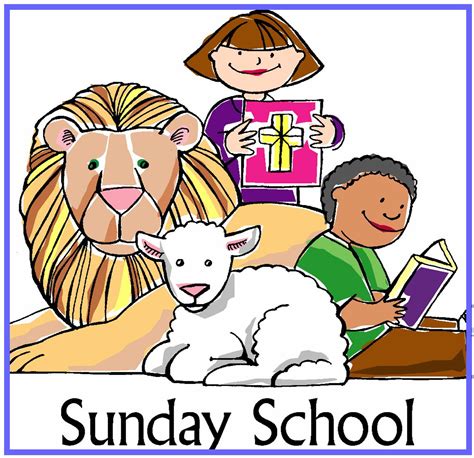 Sunday School Clip Art