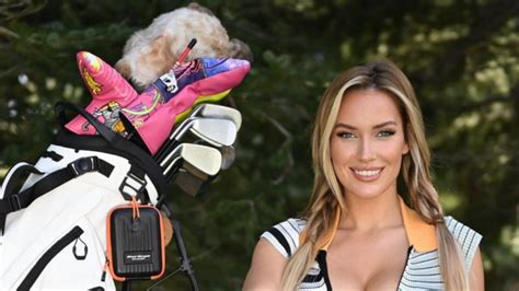 La golfista más sexy del mundo presumió sus enormes atributos