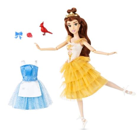 2020 disney princess ballerina dolls rapunzel cinderella jasmine and belle from disney store