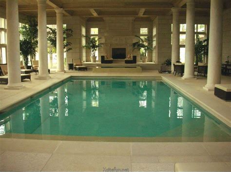 Cool Stylish Residential Indoor Pools Xcitefun House
