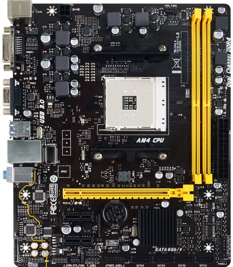 Biostar A320mh Pro Motherboard Specifications On Motherboarddb
