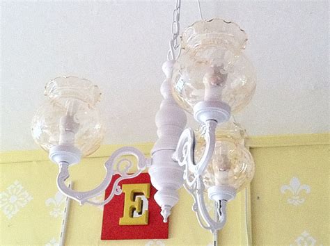 How To Spray Paint A Chandelier Pursuit Of Functional Home Painted