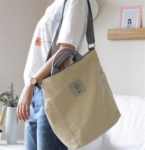 Canvas Crossbody Bag Canvas Tote Bags Top Handle Handbags Purses And