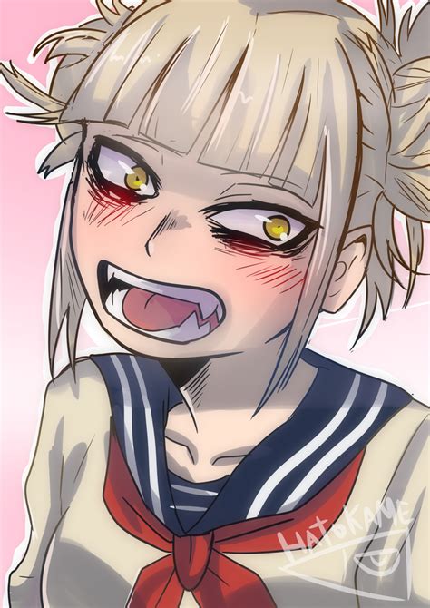 Himiko Toga By Hatokame Kun On Deviantart