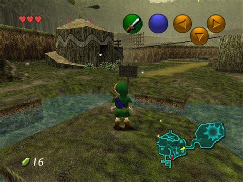 Comparativa De La Intro De The Legend Of Zelda Ocarina Of Time 3ds