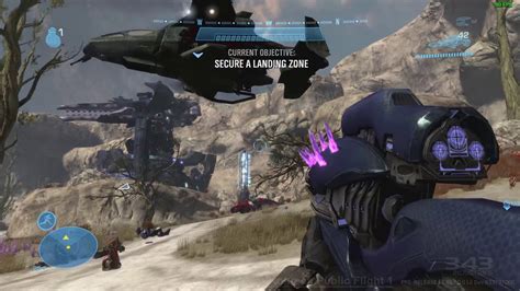 Halo Reach Pc Gameplay Tip Of The Spear Youtube