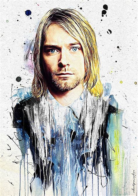 If a user is being abusive, please also submit an abuse report for our moderation team to review. KURT COBAIN by Eiji Retsuya, via Behance | Nirvana art ...