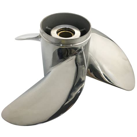 13 12 X 15 K Stainless Steel Propeller For Yamaha Outboard Engine 6g5