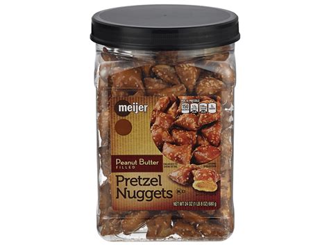 Peanut Butter Pretzel Nuggets