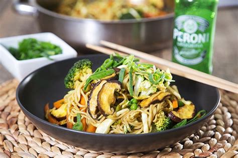 Use that bag of egg noodles in your pantry for dinner tonight with these delicious recipes. Vegetable Lo Mein with Egg Noodles - You Plate It