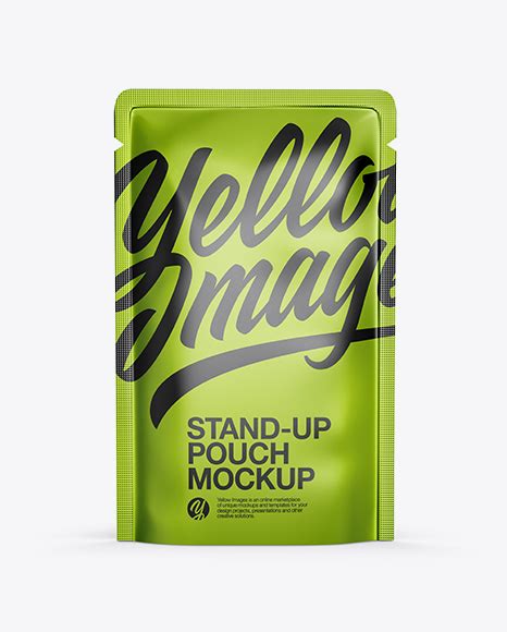 Kraft Paper Stand Up Pouch Mockup Free Psd Mockups Generator
