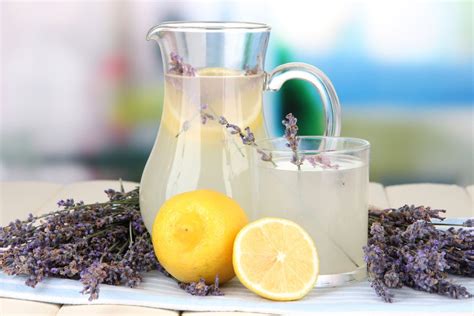 Lavender Lemonade Reduces Stress