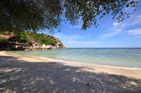 Private Beach Koh Tao Island Editorial Stock Photo Image Of Summer