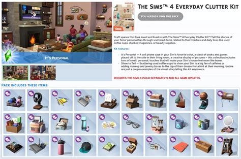 Felixandresims Sims 4 Cc Furniture Sims 4 Clutter Sim