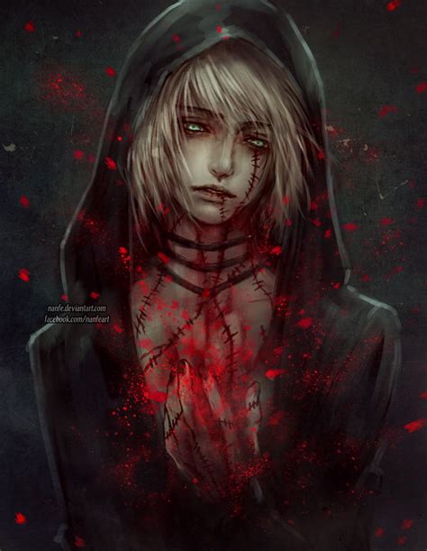I Feel So Hated By Nanfe On Deviantart Anime Art Dark Dark Anime