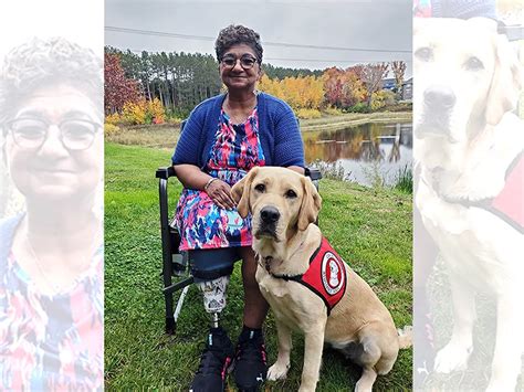 Karen Falls In Love With Mobility Assist Dog Ulla Can Do Canines