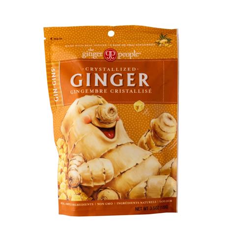 Ginger People Crystallized Ginger 100g Healthy Options