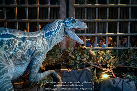 The Official Jurassic World Exhibition Is Opening In Tokyo In 2023