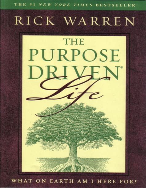 Purpose Driven Life By Rick Warren Ebook Dealtar