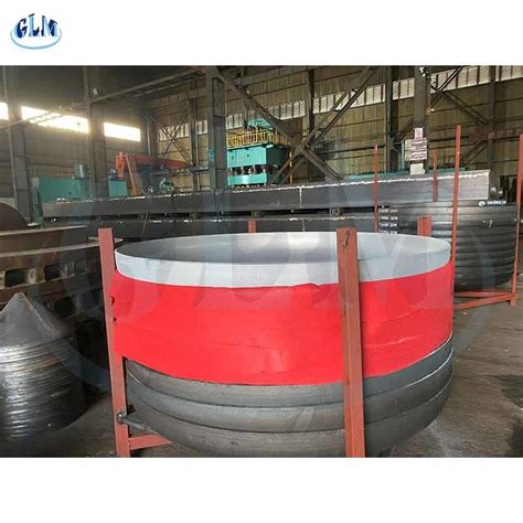 16mn Q345b Asme Standard Flanged And Dished Head Dimensions Asme